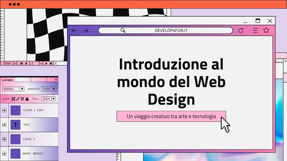 Introduzione al mondo del Web Design: un viaggio creativo tra arte e tecnologia
